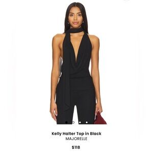 Kelly halter top- REVOLVE